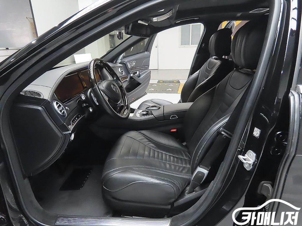 벤츠 S클래스-W222 S 500L 4MATIC 썸네일 12