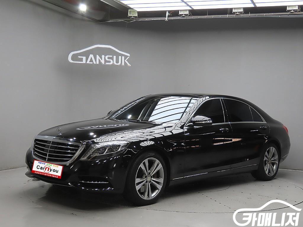 벤츠 S클래스-W222 S 500L 4MATIC 썸네일 2