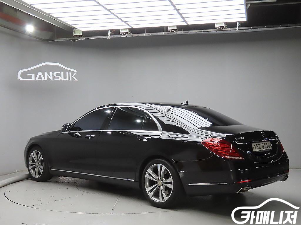 벤츠 S클래스-W222 S 500L 4MATIC 썸네일 3