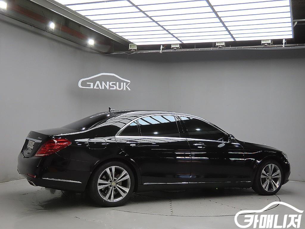 벤츠 S클래스-W222 S 500L 4MATIC 썸네일 4