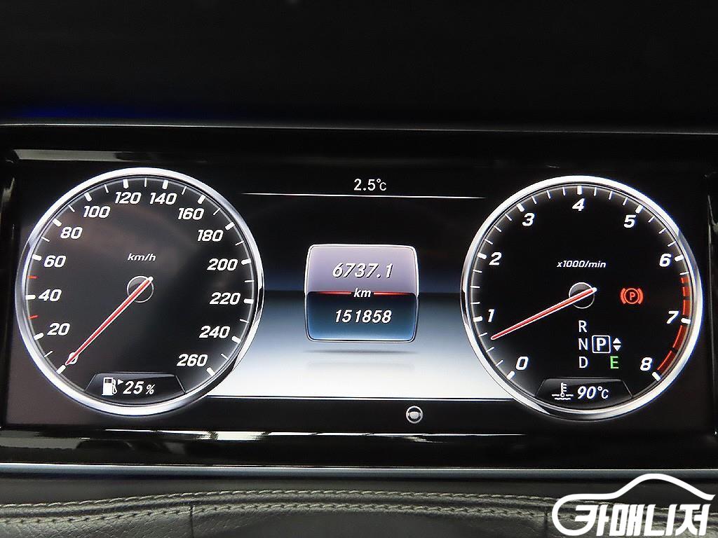 벤츠 S클래스-W222 S 500L 4MATIC 썸네일 6