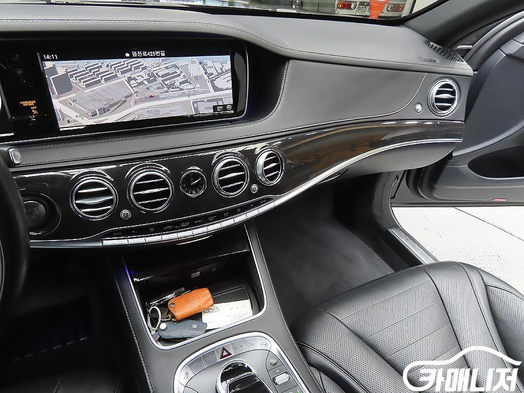 벤츠 S클래스-W222 S 500L 4MATIC 썸네일 7