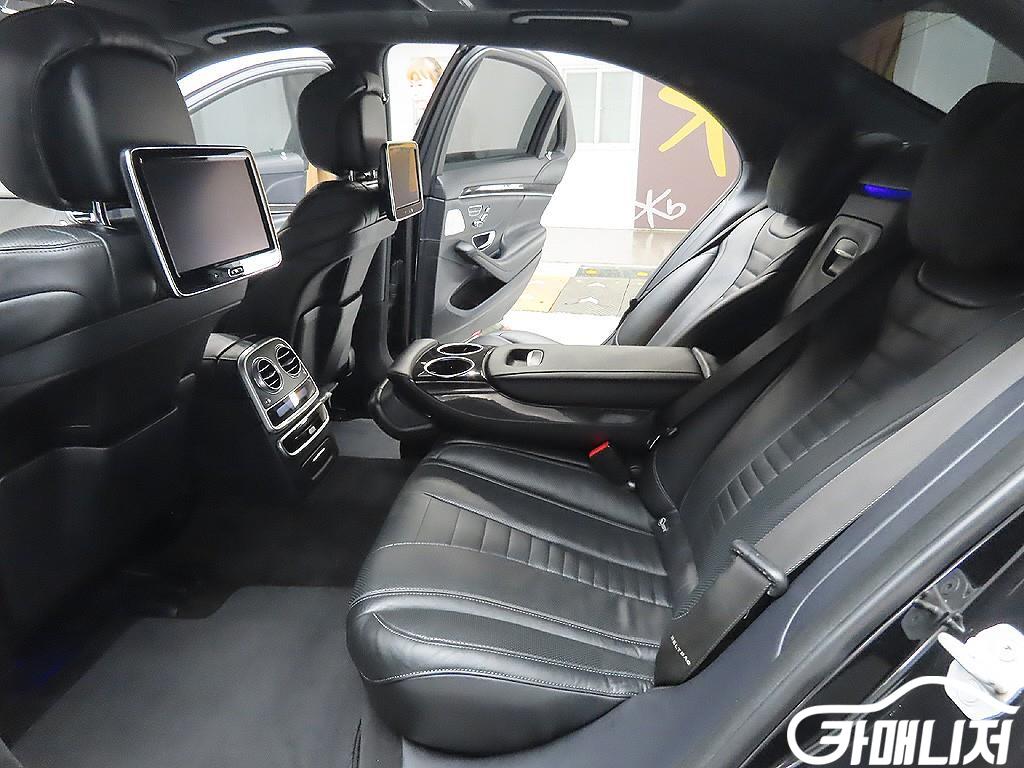 벤츠 S클래스-W222 S 500L 4MATIC 썸네일 9
