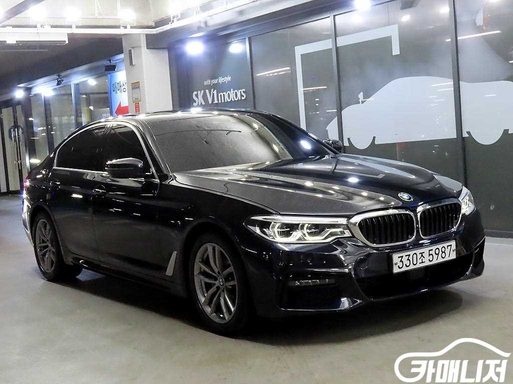 BMW 5시리즈 (G30) 520d xDrive M 스포츠 플러스