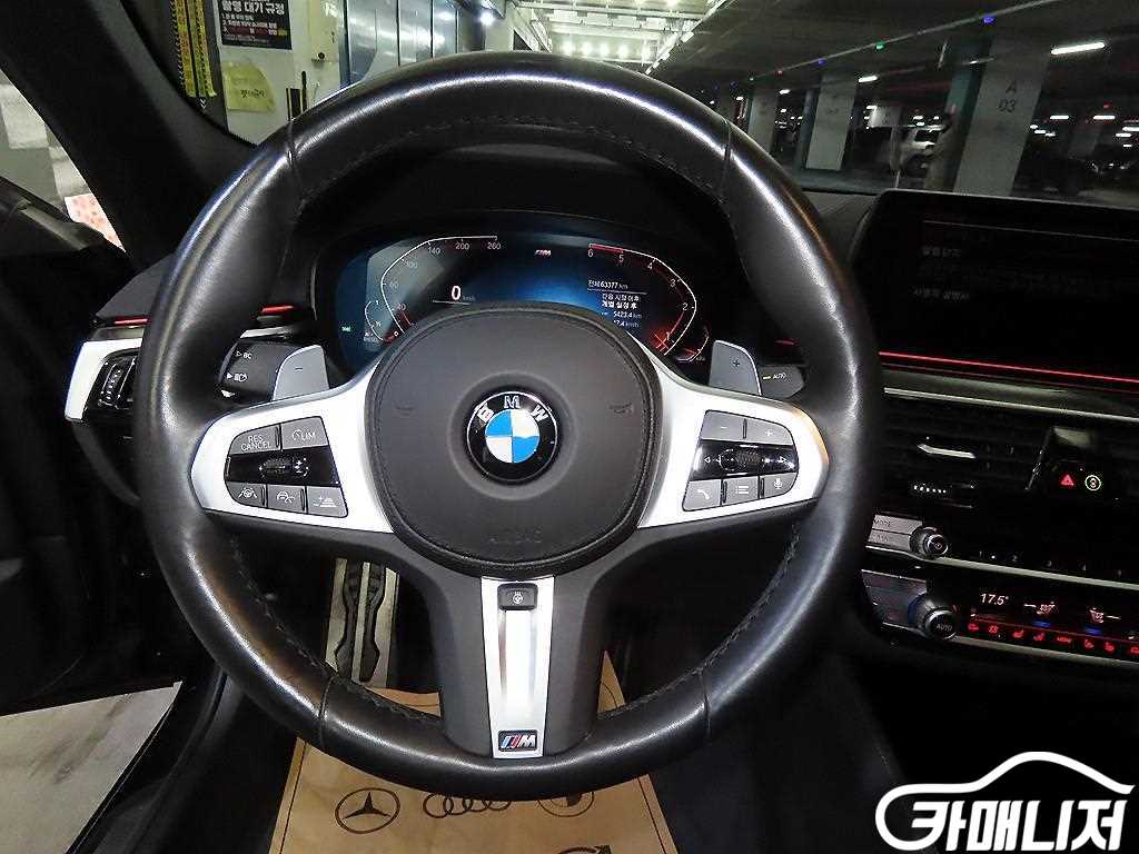 BMW 5시리즈 (G30) 520d xDrive M 스포츠 플러스 썸네일 8