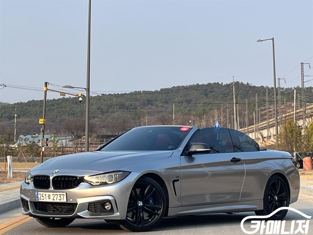 BMW 4시리즈 (F32) 428i 컨버터블 M 스포츠