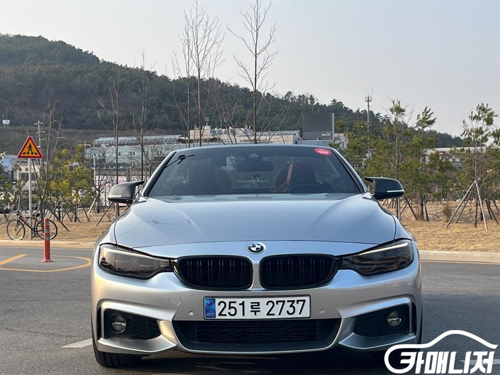 BMW 4시리즈 (F32) 428i 컨버터블 M 스포츠 썸네일 2