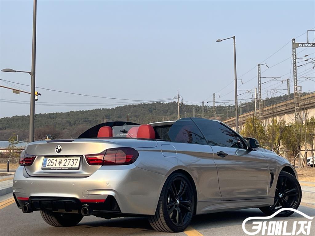 BMW 4시리즈 (F32) 428i 컨버터블 M 스포츠 썸네일 3