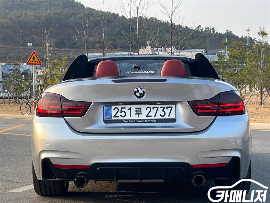 BMW 4시리즈 (F32) 428i 컨버터블 M 스포츠 썸네일 4