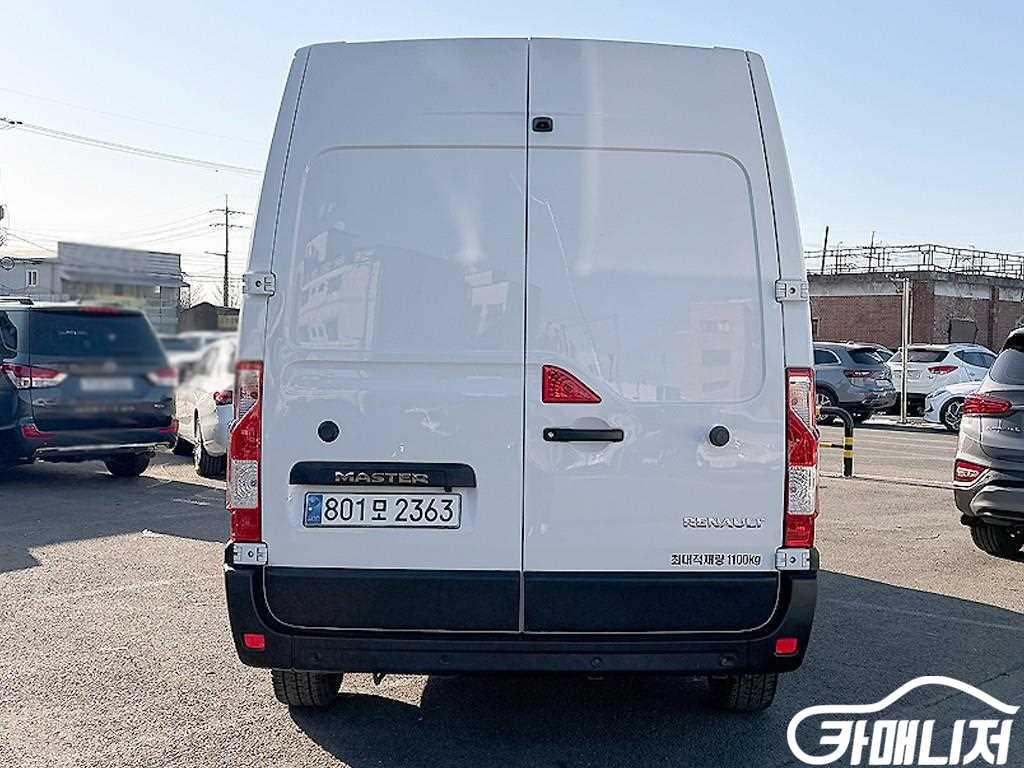 르노코리아(삼성) 마스터 밴 2.3 L 썸네일 4