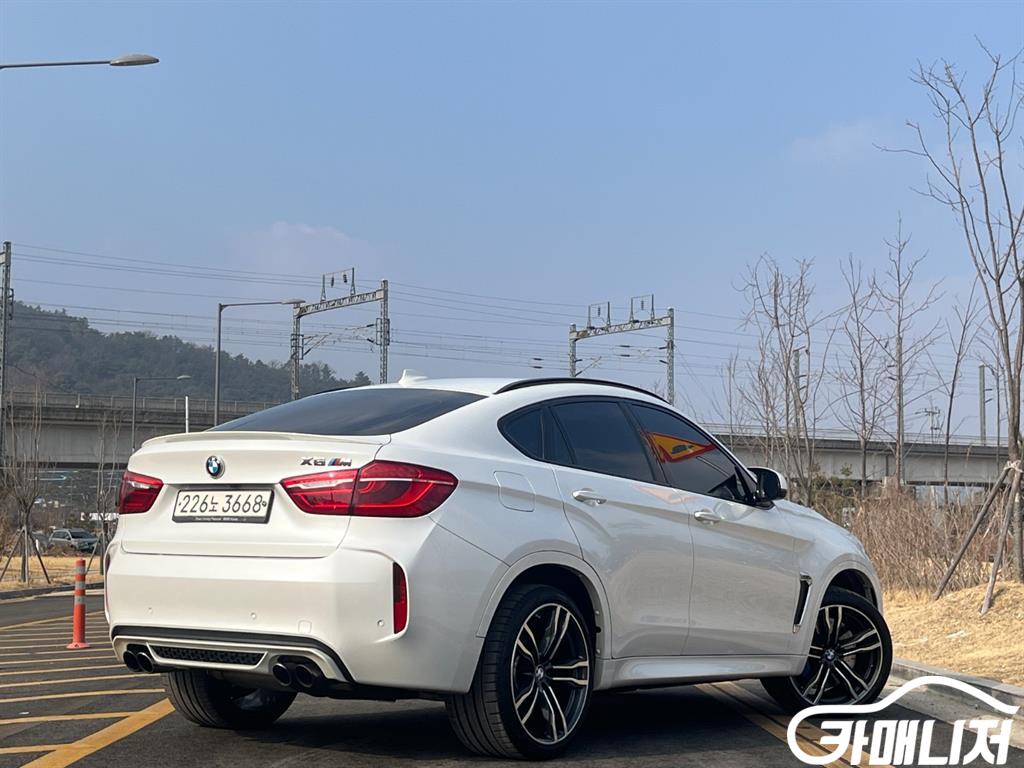 BMW X6 M (E71) X6 M 썸네일 3