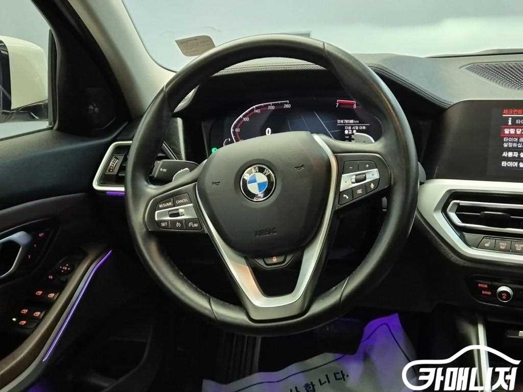BMW 3시리즈 (G20) 320i 럭셔리 썸네일 9