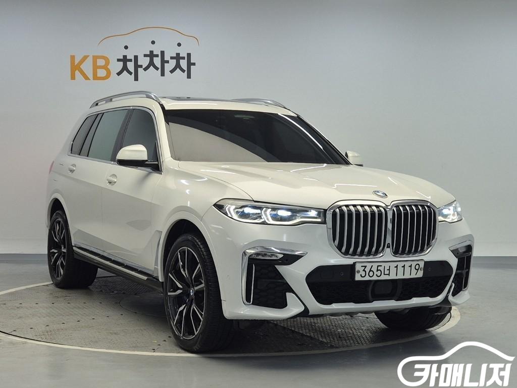 BMW X7 (G07) xDrive 40i M 스포츠 썸네일 2