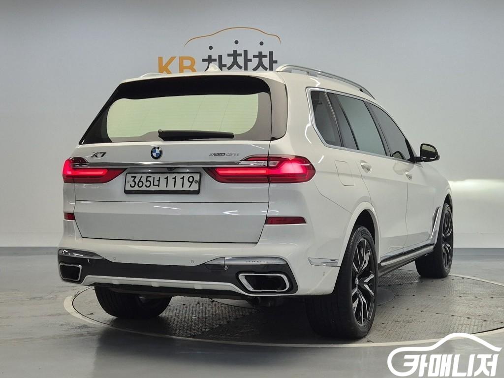 BMW X7 (G07) xDrive 40i M 스포츠 썸네일 3