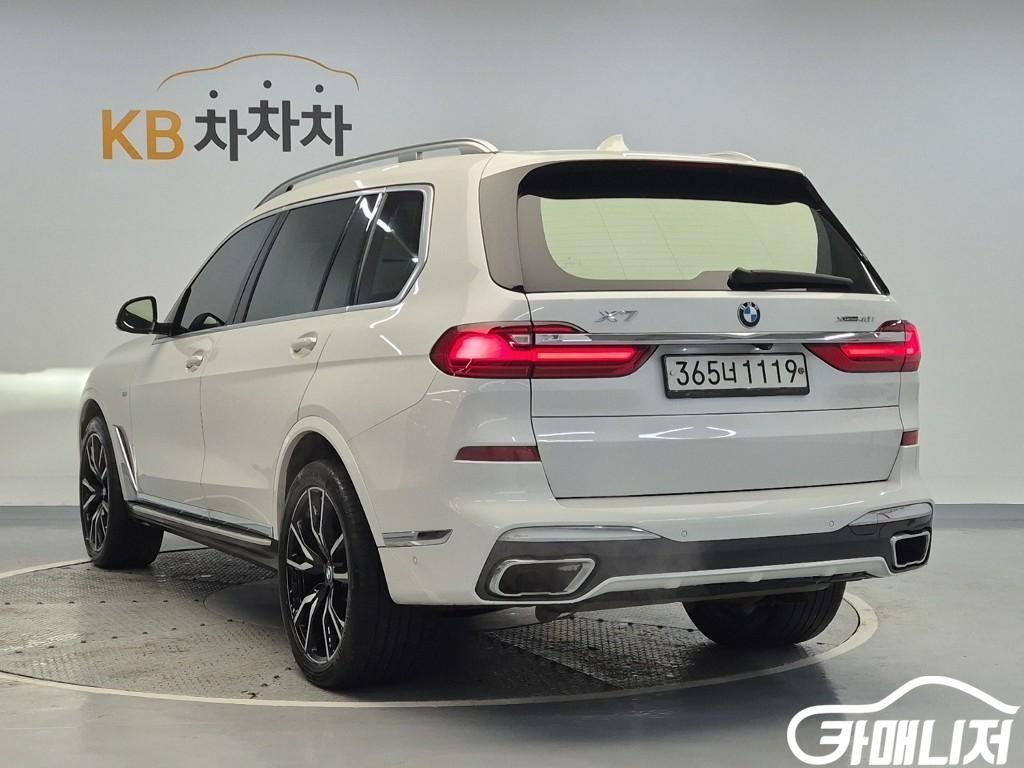 BMW X7 (G07) xDrive 40i M 스포츠 썸네일 4