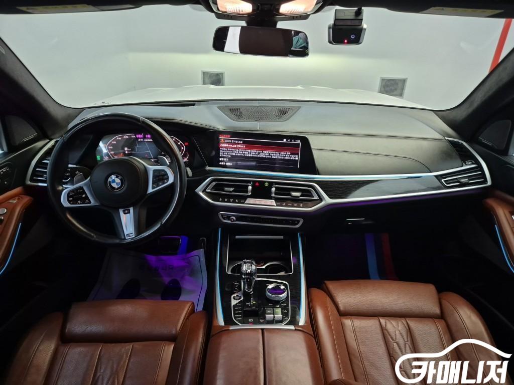 BMW X7 (G07) xDrive 40i M 스포츠 썸네일 6