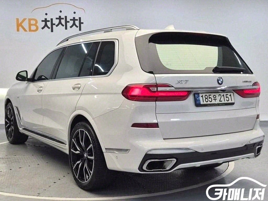 BMW X7 (G07) xDrive 40i M 스포츠 썸네일 2