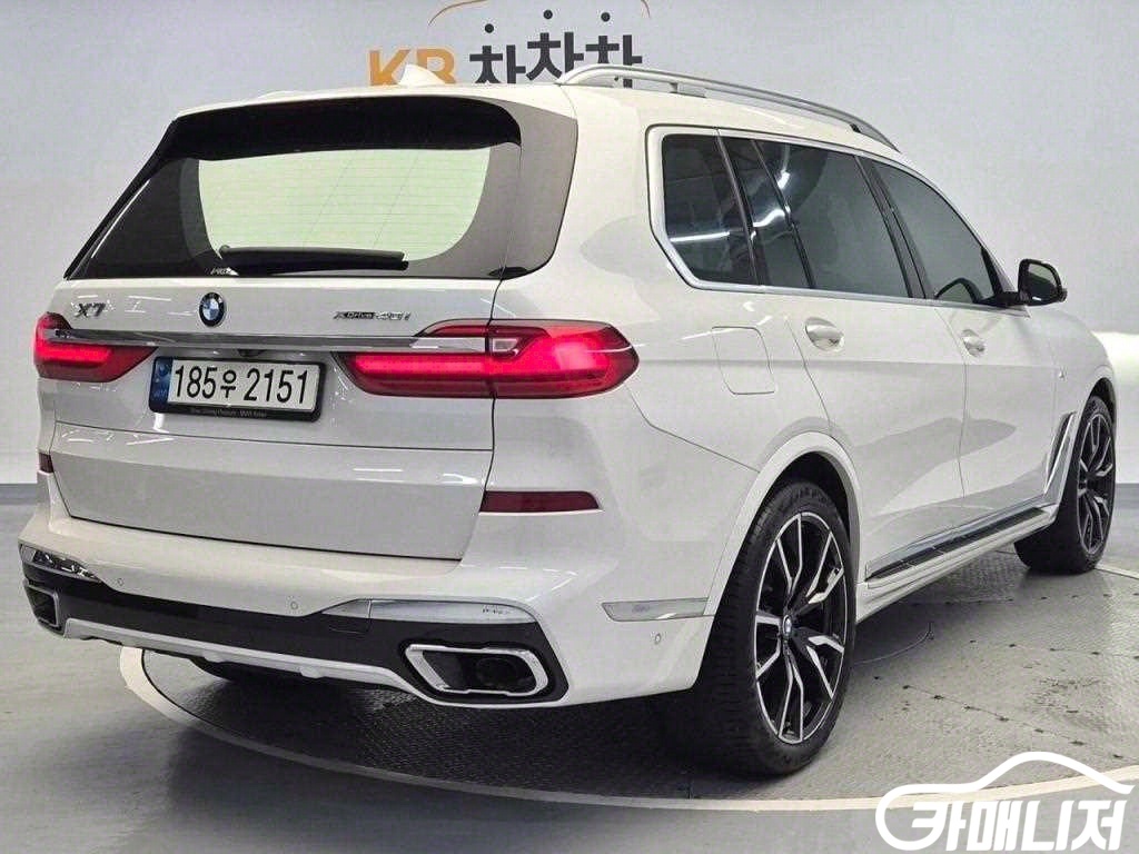 BMW X7 (G07) xDrive 40i M 스포츠 썸네일 3