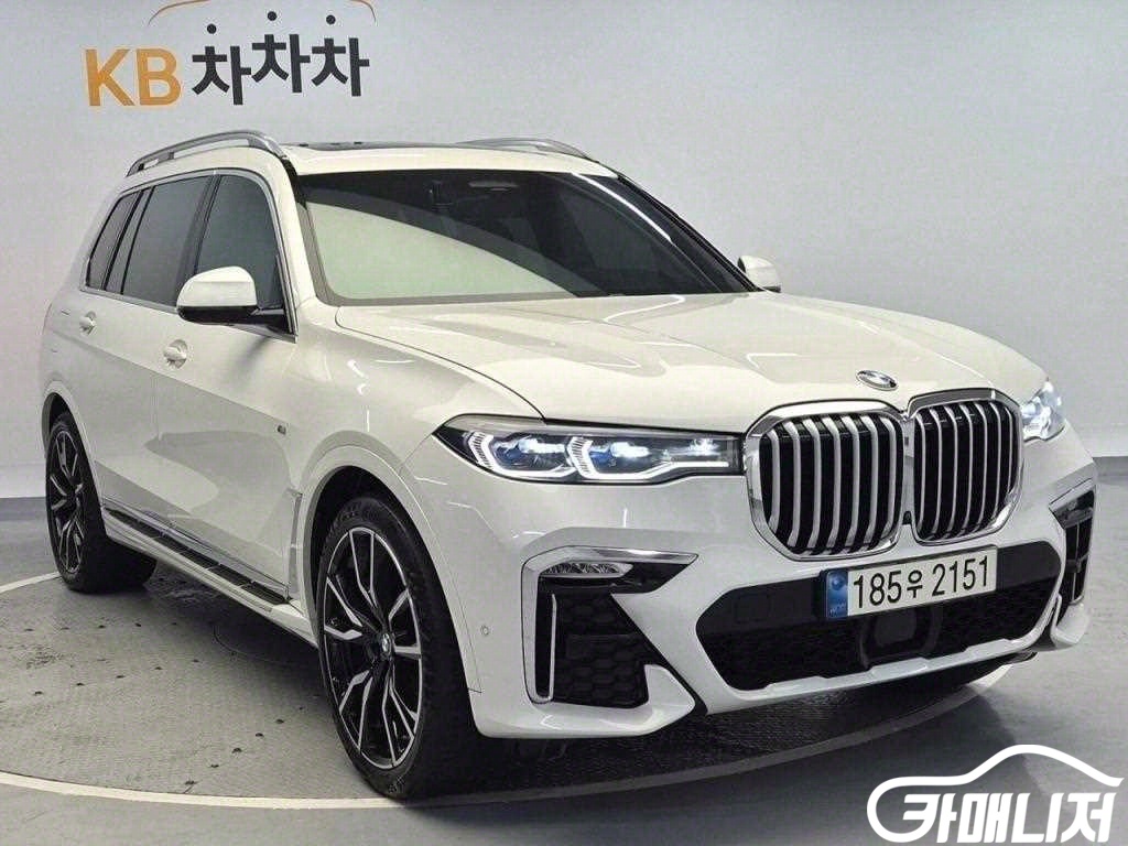 BMW X7 (G07) xDrive 40i M 스포츠 썸네일 4