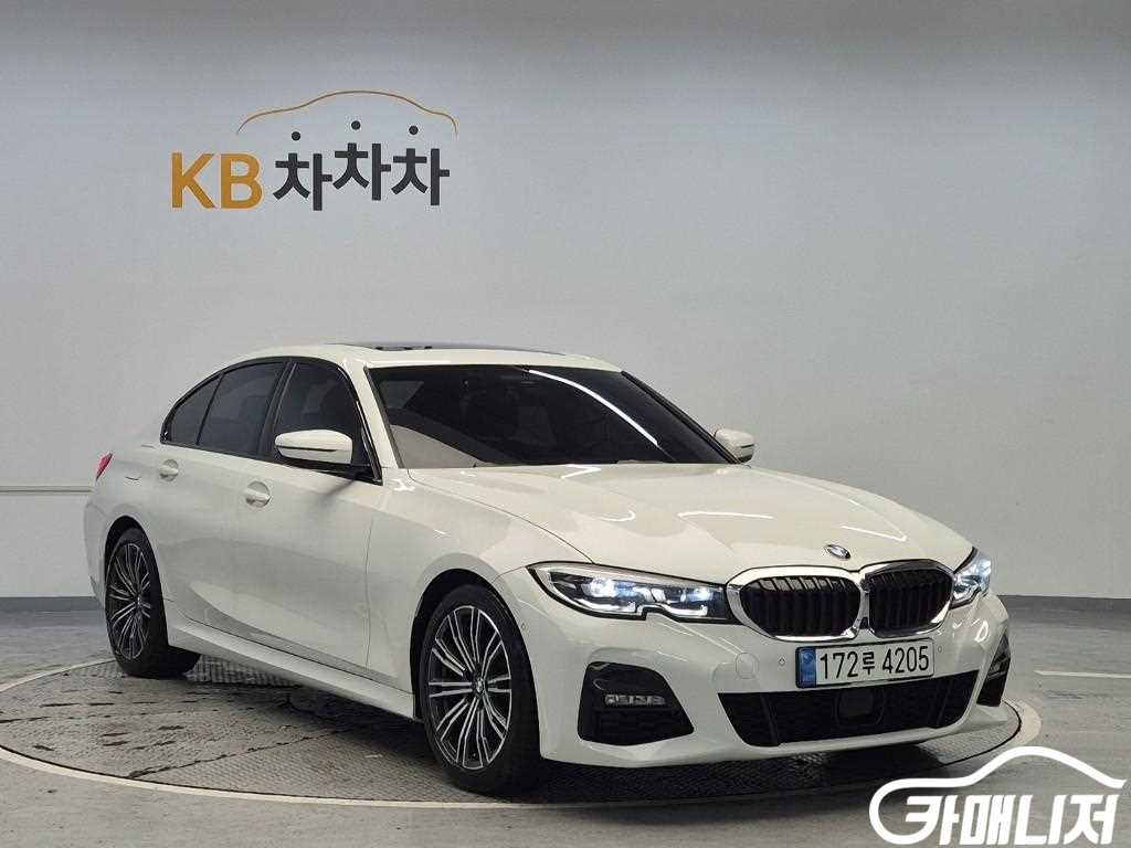 BMW 3시리즈 (G20) 320d M 스포츠 썸네일 4