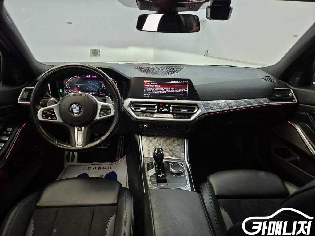 BMW 3시리즈 (G20) 320d M 스포츠 썸네일 7
