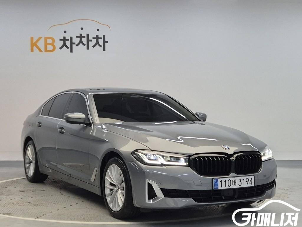 BMW 5시리즈 (G30) 520i 럭셔리
