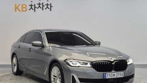 BMW 5시리즈 (G30) 520i 럭셔리