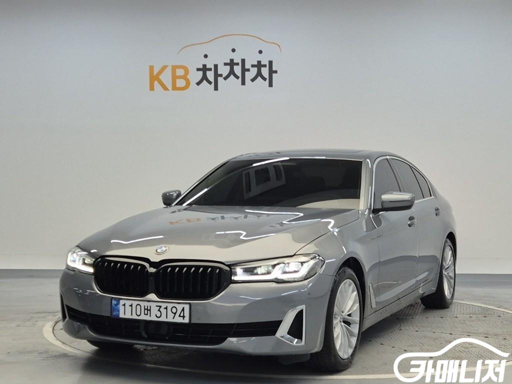 BMW 5시리즈 (G30) 520i 럭셔리 썸네일 2