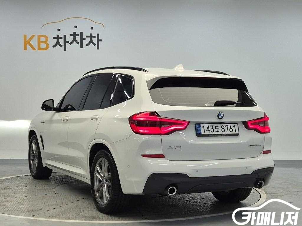 BMW X3 (G01) xDrive 30e M 스포츠 썸네일 2