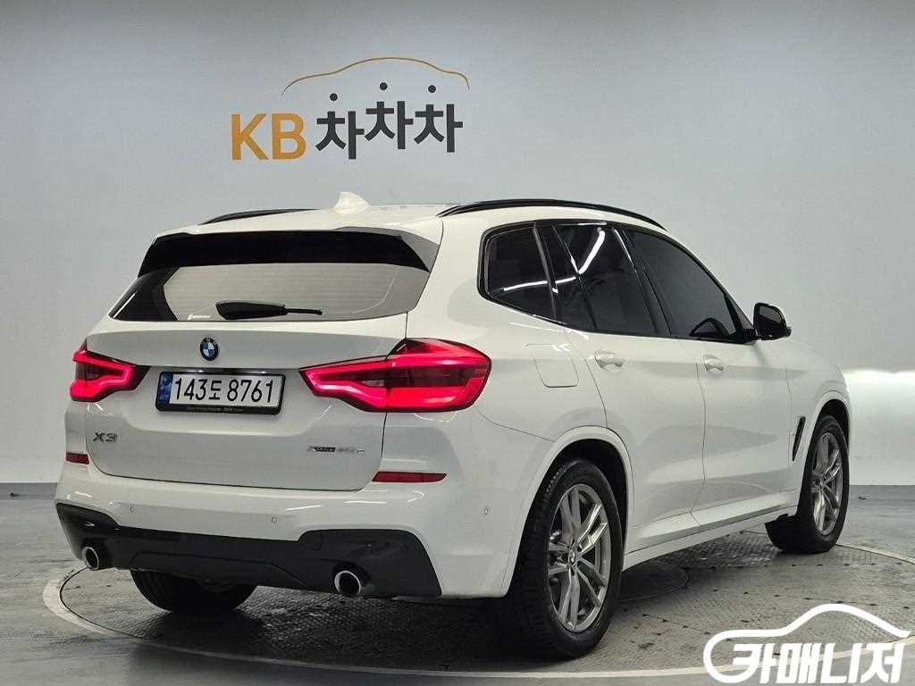 BMW X3 (G01) xDrive 30e M 스포츠 썸네일 3