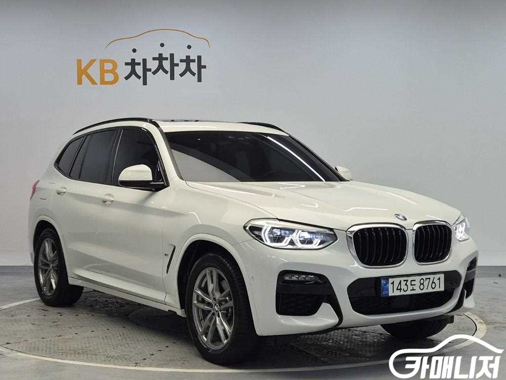 BMW X3 (G01) xDrive 30e M 스포츠 썸네일 4