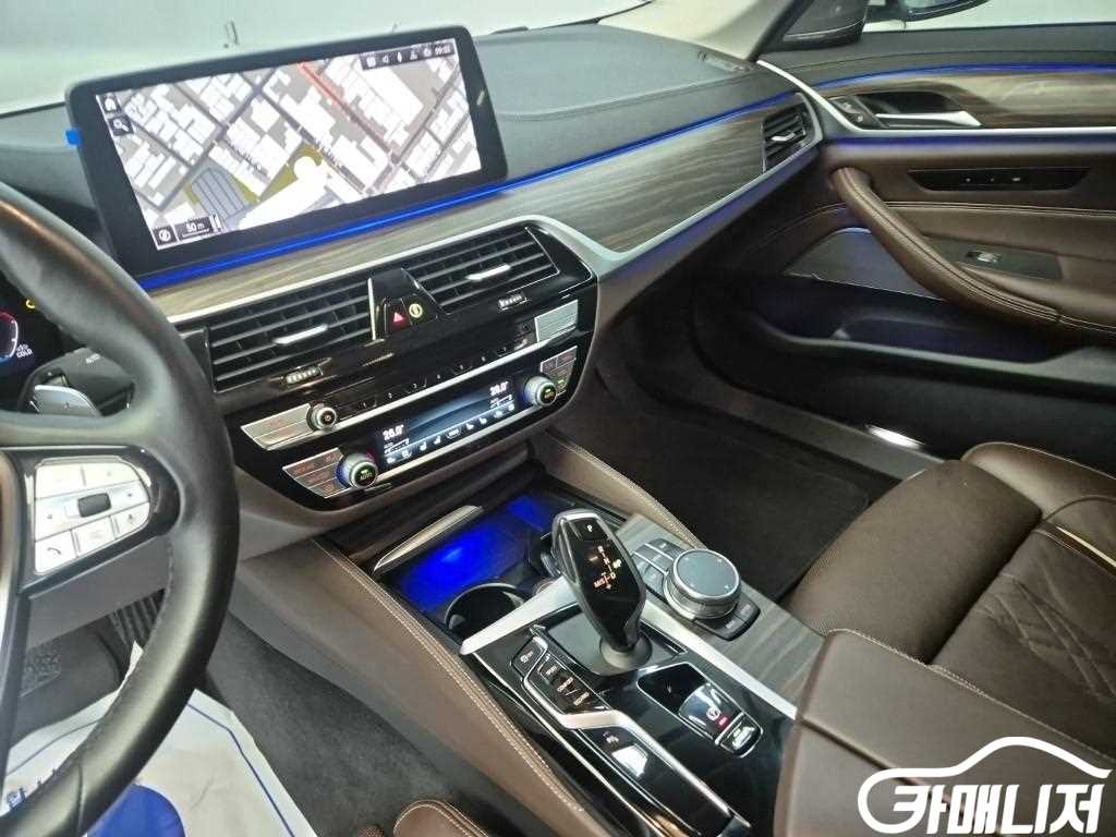 BMW 5시리즈 (G30) 530i 럭셔리 썸네일 10