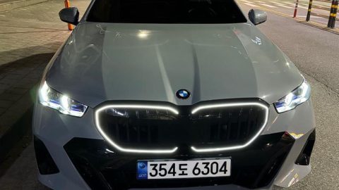 BMW 5시리즈 (G60) 520i