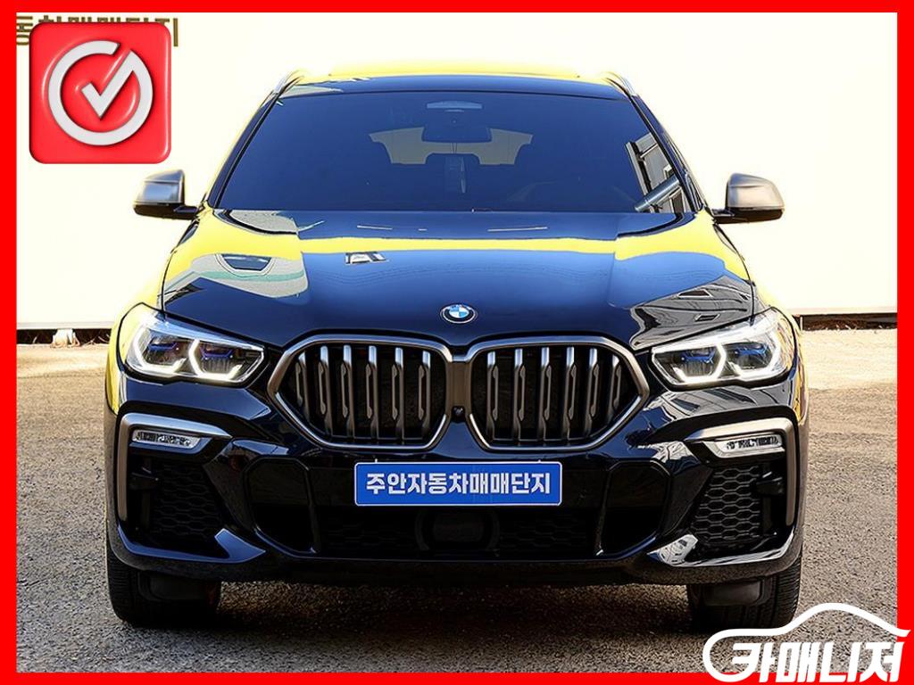 BMW X6 (G06) M50i