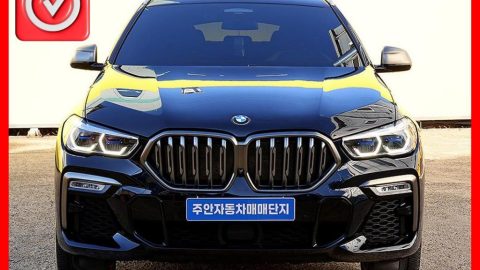 BMW X6 (G06) M50i