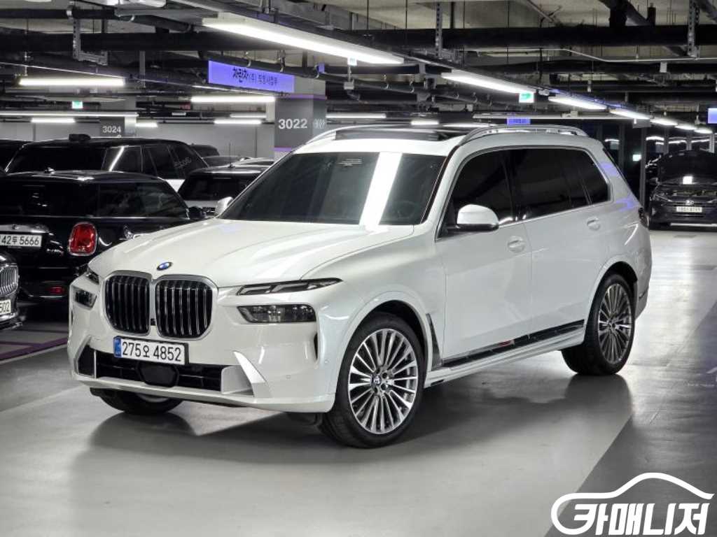 BMW X7 (G07) xDrive 40i 디자인 퓨어 엑셀런스 7인승