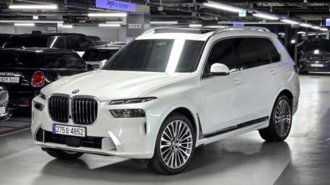 BMW X7 (G07) xDrive 40i 디자인 퓨어 엑셀런스 7인승
