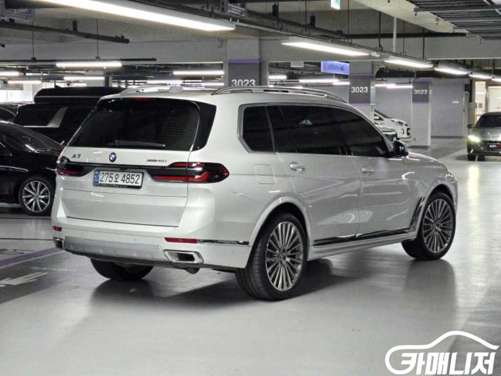 BMW X7 (G07) xDrive 40i 디자인 퓨어 엑셀런스 7인승 썸네일 3