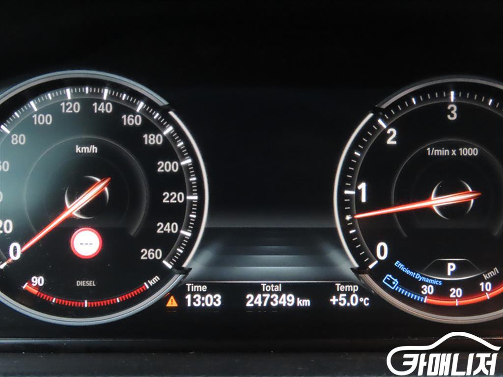 BMW 5시리즈 GT (F07) GT 30d xDRIVE 썸네일 8