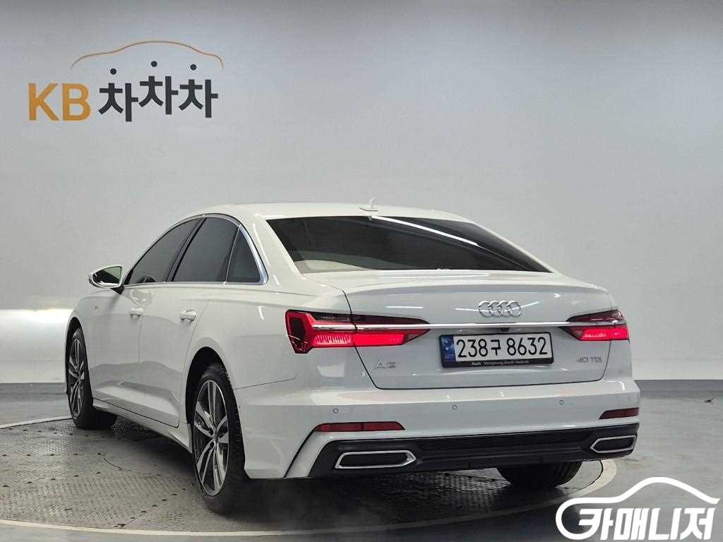 아우디 A6 (C8) 40 TDI 프리미엄 썸네일 2