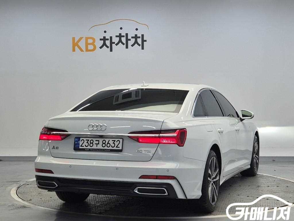 아우디 A6 (C8) 40 TDI 프리미엄 썸네일 3