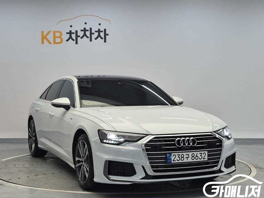 아우디 A6 (C8) 40 TDI 프리미엄 썸네일 4