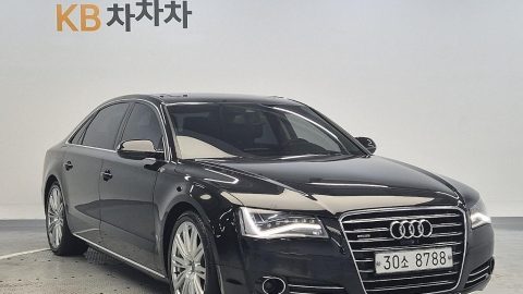 아우디 뉴A8 4.0 TFSI 콰트로 LWB