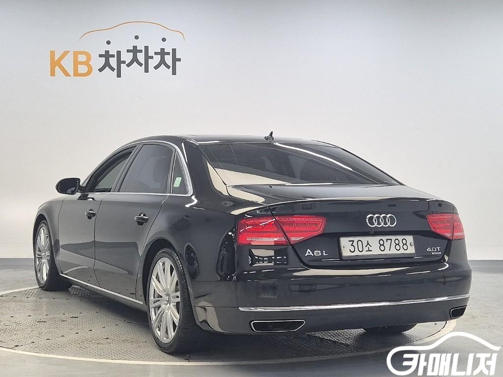 아우디 뉴A8 4.0 TFSI 콰트로 LWB 썸네일 3