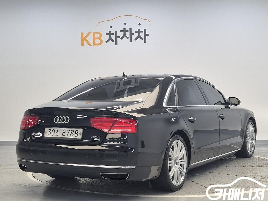 아우디 뉴A8 4.0 TFSI 콰트로 LWB 썸네일 4