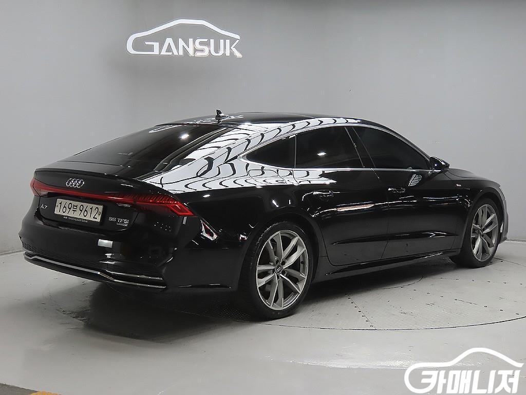 아우디 A7 (4K) 55 TFSI 콰트로 프리미엄 썸네일 4